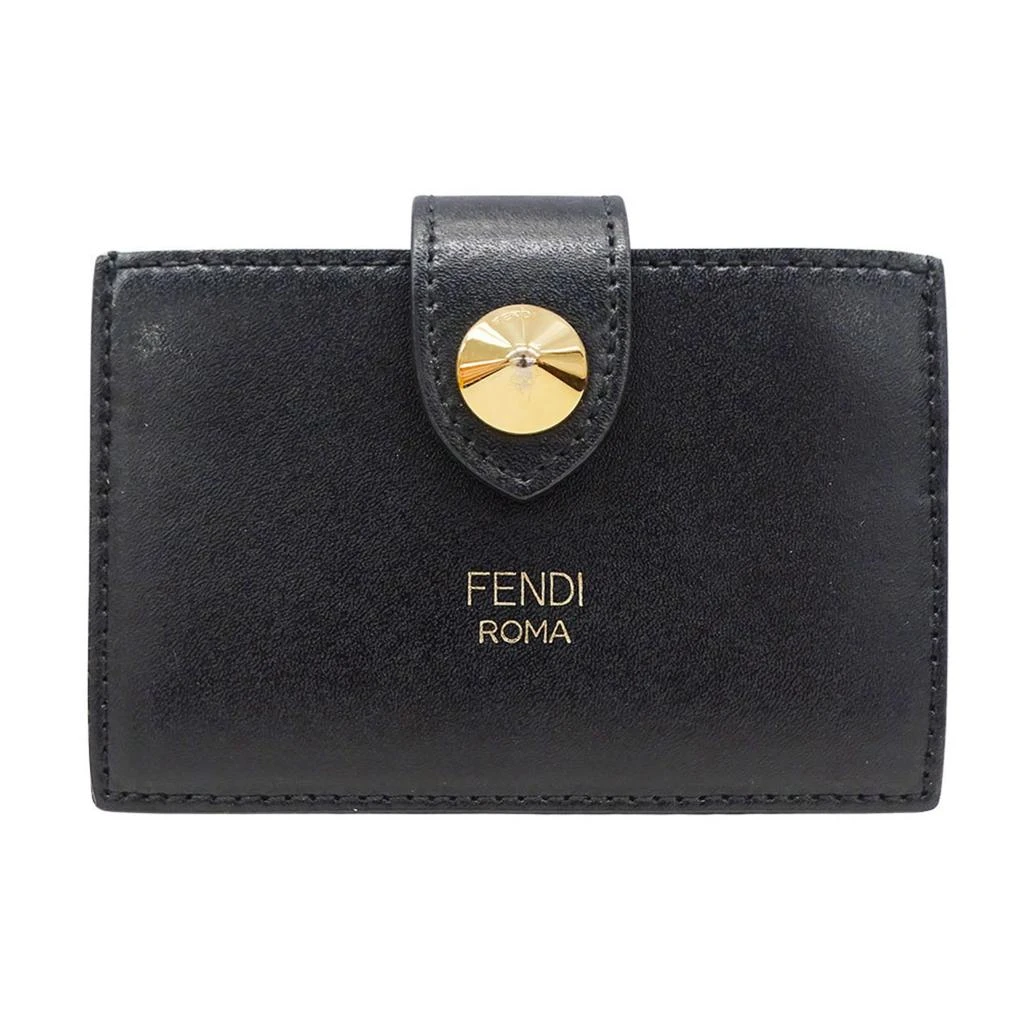 Fendi Leather Card Case (Pre-Owned)