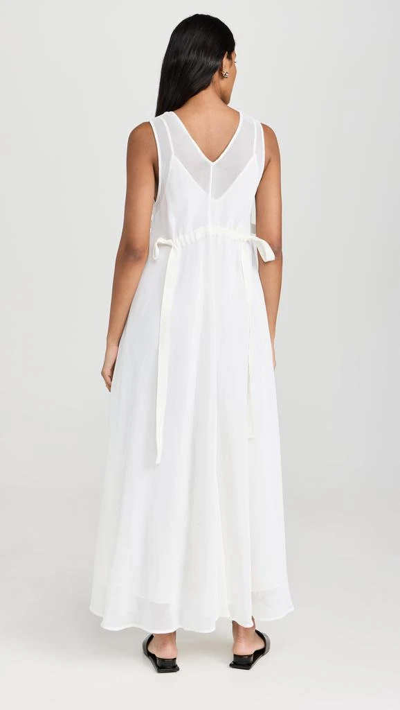 Proenza Schouler Lorna Dress In Viscose Mesh 2