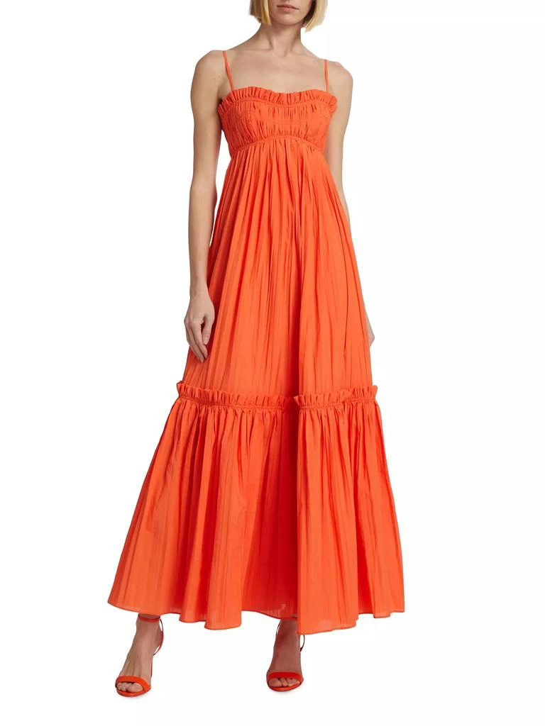 Acler Dartnell Tiered Maxi Dress 3