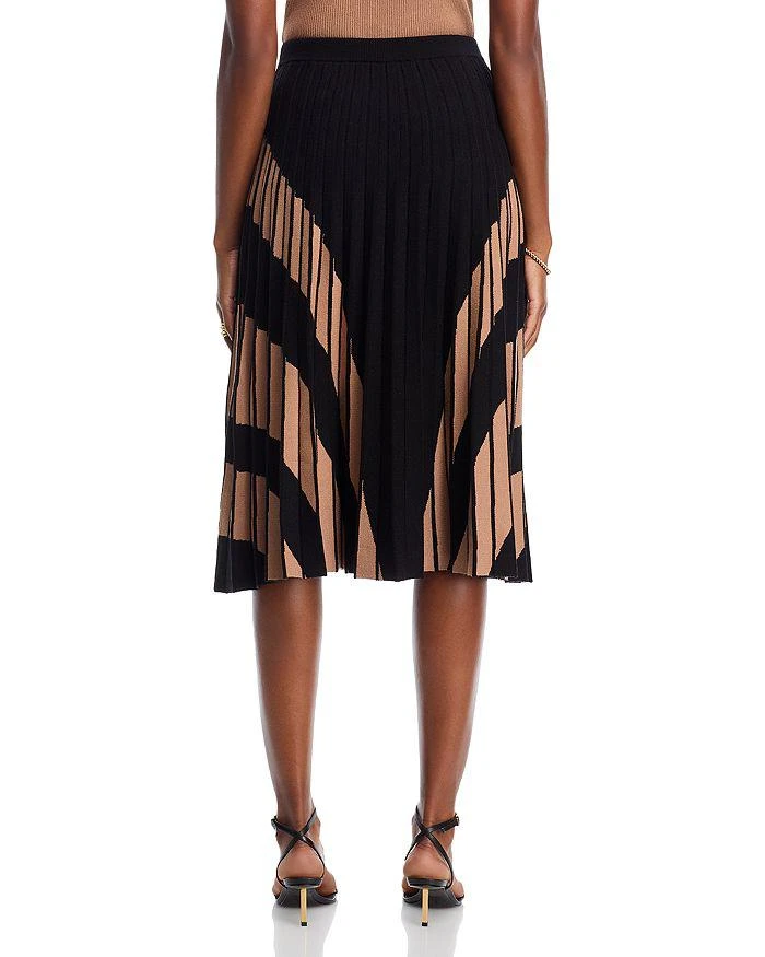 T Tahari Pleated Skirt 3