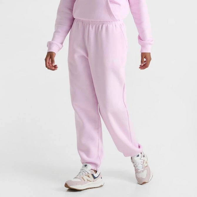 New Balance Women's New Balance Logo Cuffed Jogger Pants 3