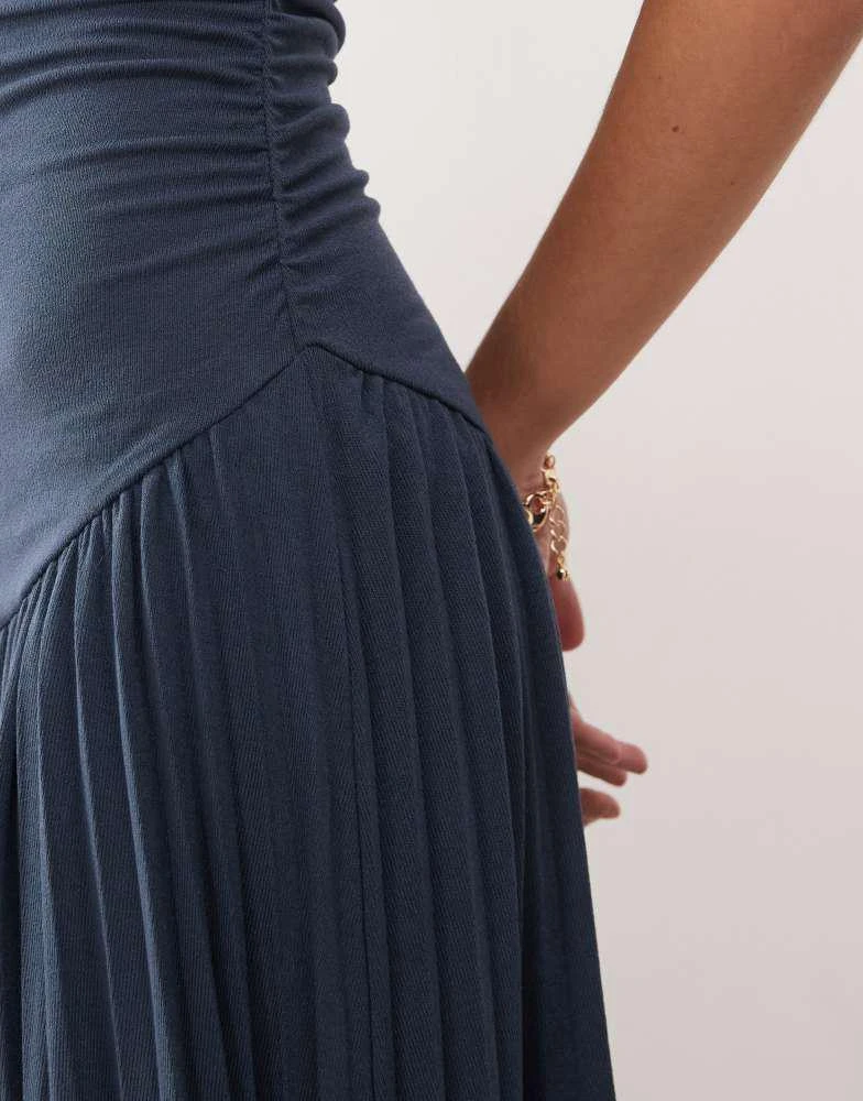 Lioness Field Of Dreams Maxi Dress - Navy