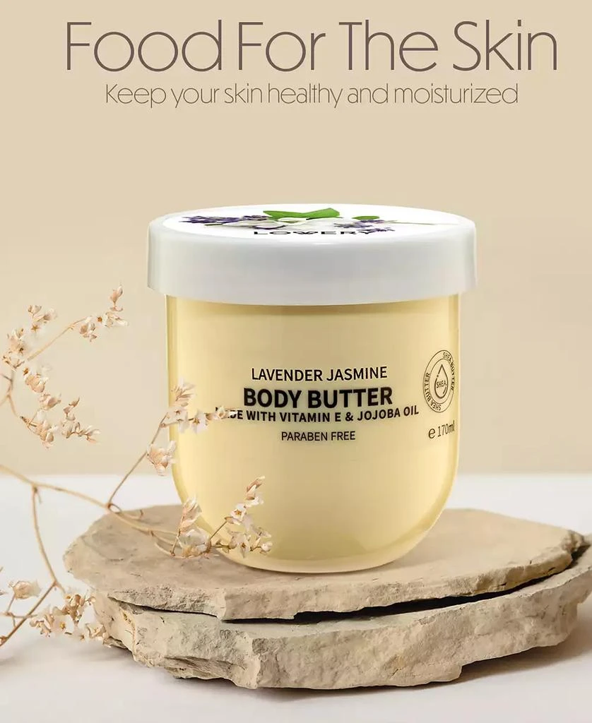 Lovery Lavender Jasmine Body Butter, 2-Pk. 2