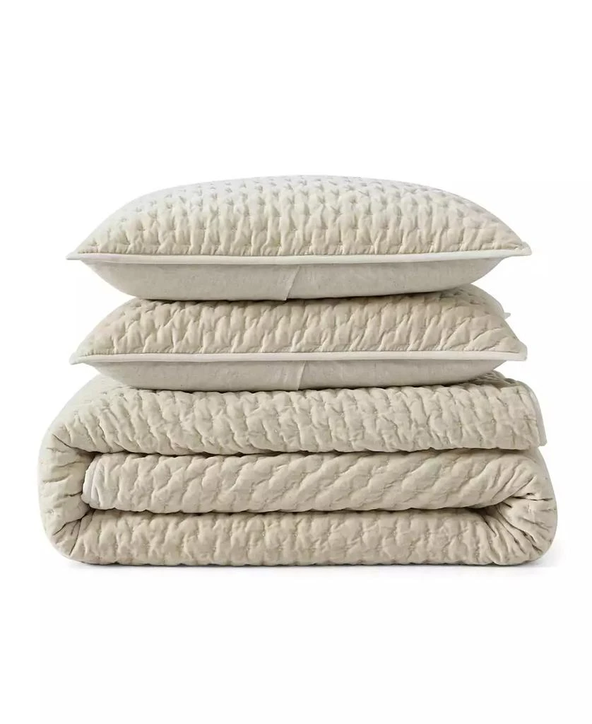 DKNY Pure Velvet 3-Pc. Quilt Set 5
