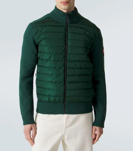 Canada Goose HyBridge wool down jacket 3
