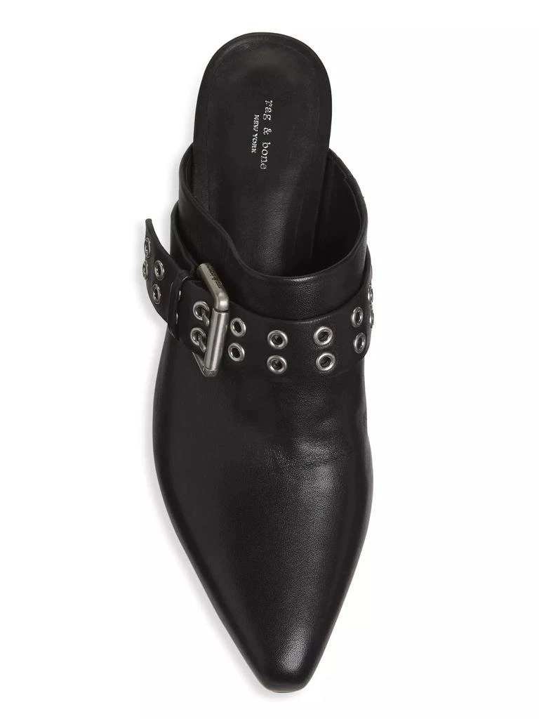 Rag & Bone Spire 63MM Leather Mules 4
