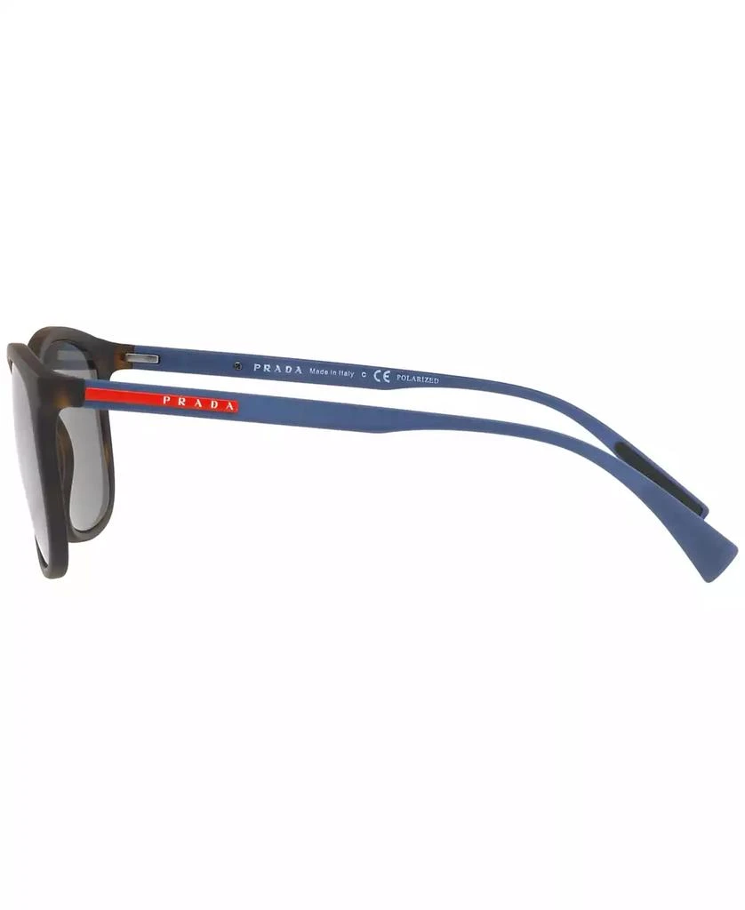Prada Men's Polarized Sunglasses , PS 01TS 4