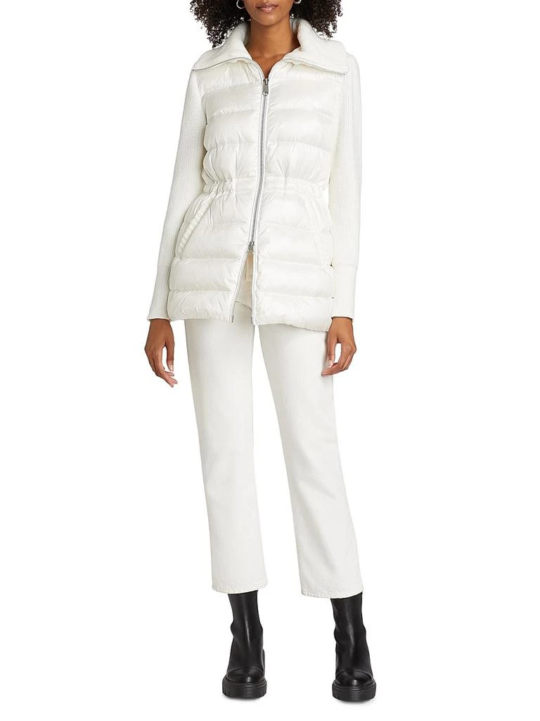 Mercer Collective Mac Mixed-Media Down Coat 2