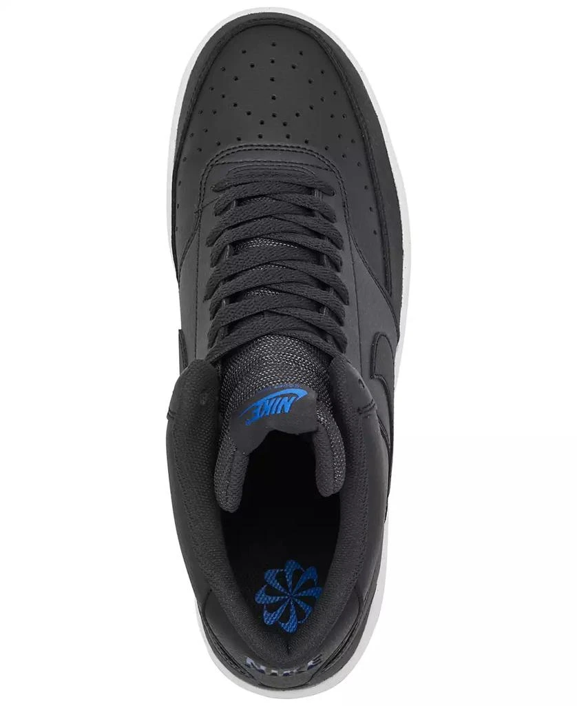 NIKE Men's Court Vision Mid Next Nature Casual Sneakers from Finish Line 5