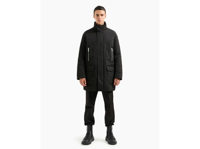 Armani Exchange Manteau caban - noir