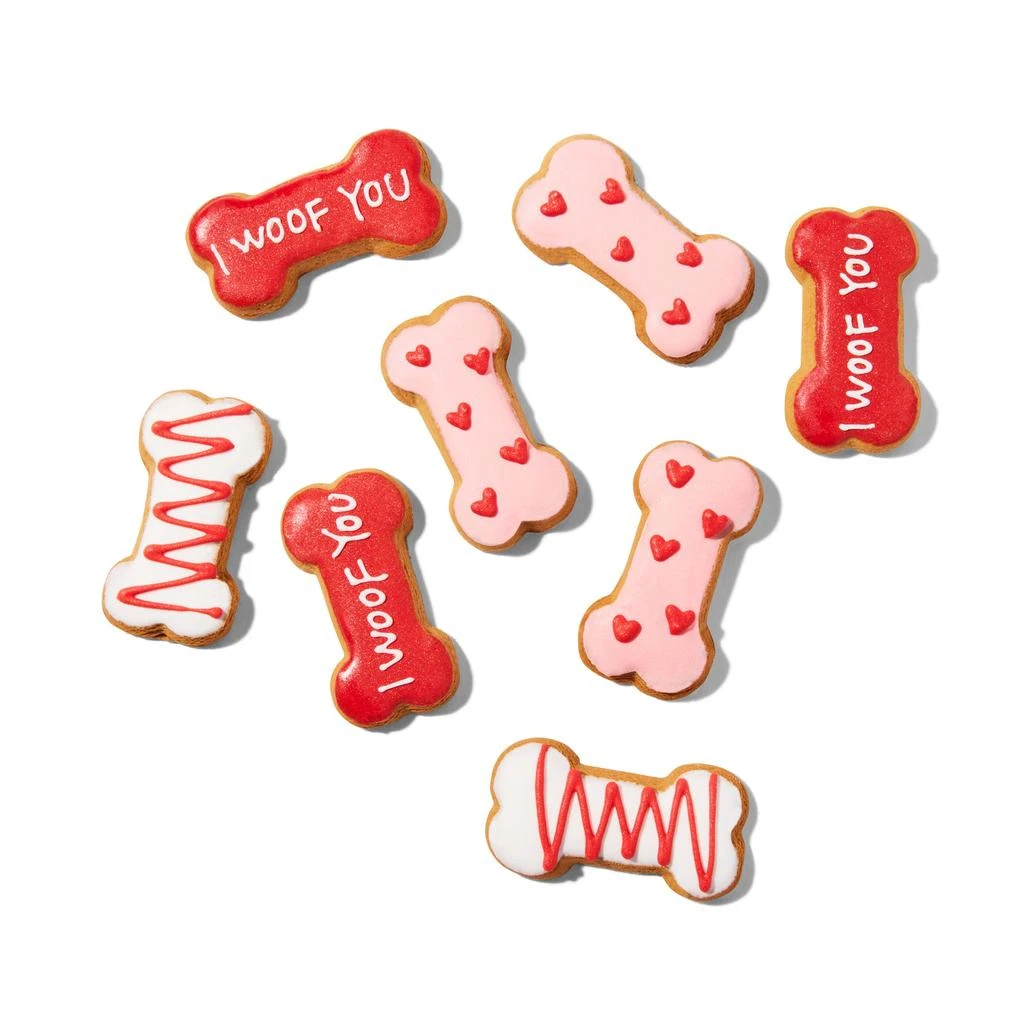 Thoughtfully Pets, Puppy Love Dog Bisquits, Set of 8 2