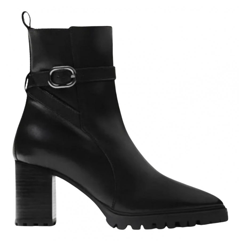 Massimo Dutti Massimo Dutti Leather ankle boots 1