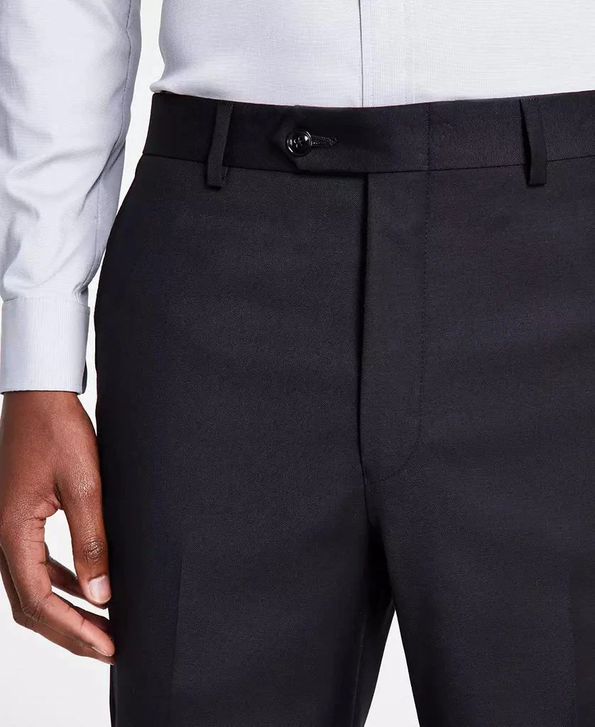 Michael Kors Men's Classic-Fit Wool-Blend Stretch Solid Suit Pants 4
