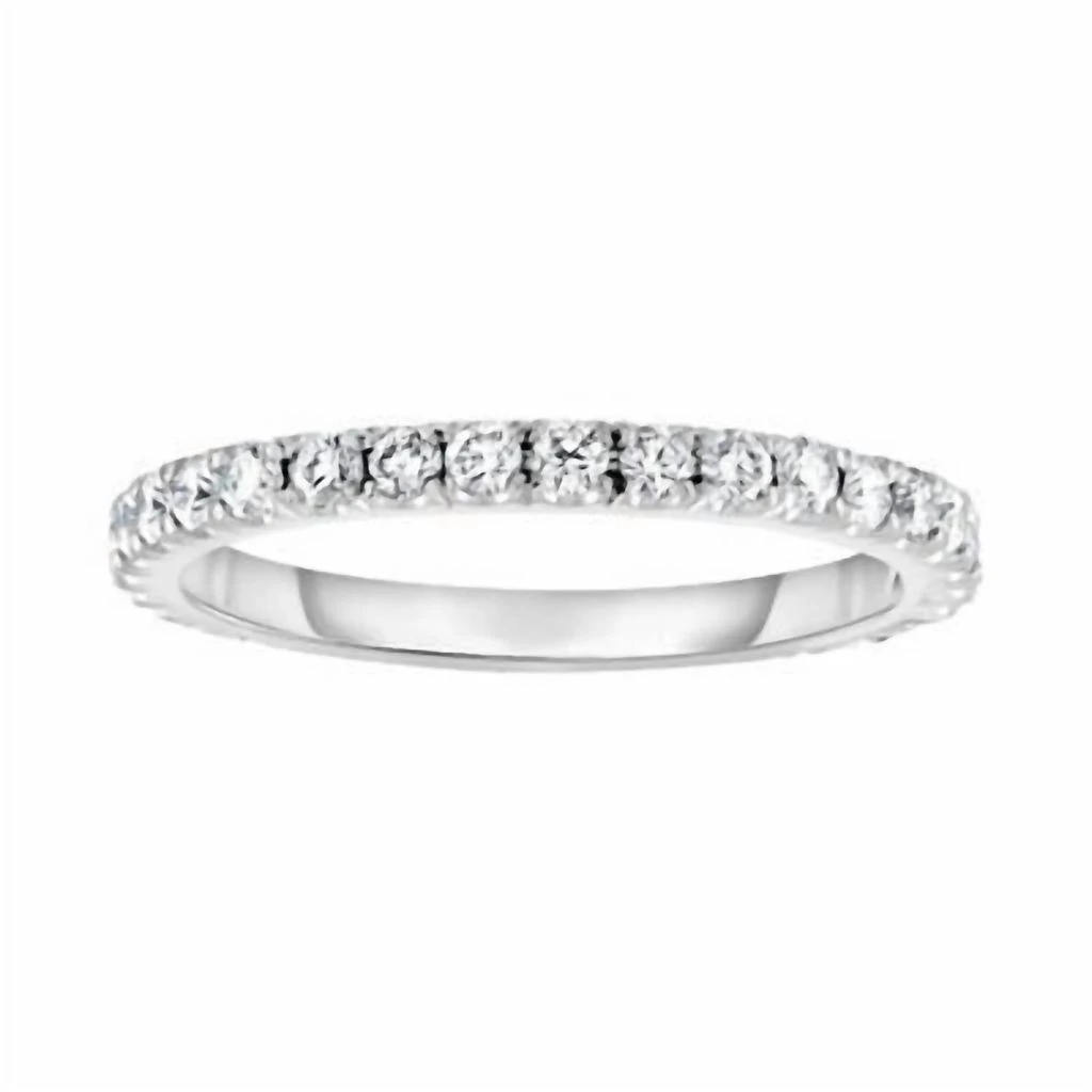 Diana M Jewels Diana M Jewels - Women
s Delicate 1.15 Carat Diamond Eternity Band Ring