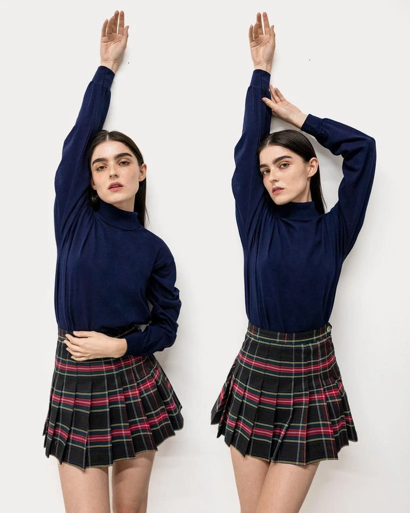 Los Angeles Apparel RGB300P - Plaid Tennis Skirt 5