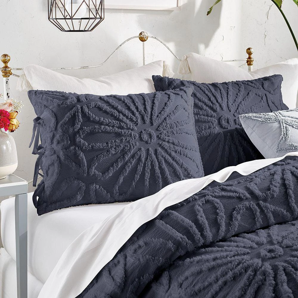 Peri Home Chenille Medallion Comforter Set, Full/Queen 2