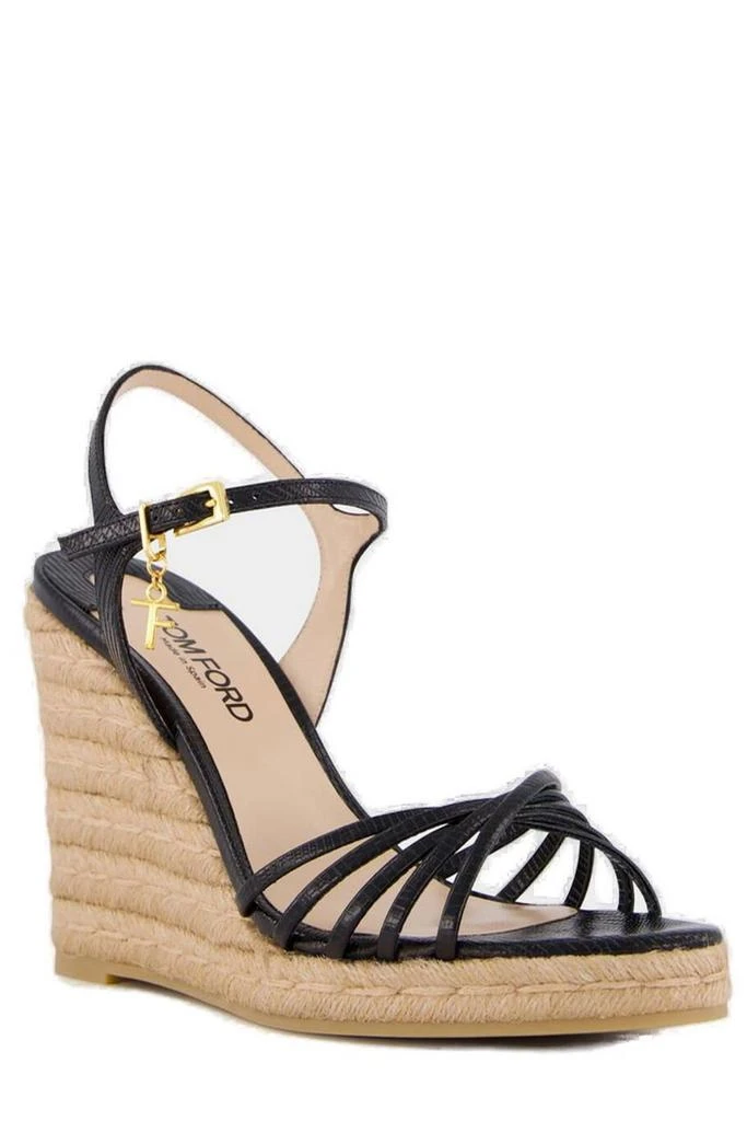Tom Ford Tom Ford Almond Toe Wedge Sandals 2