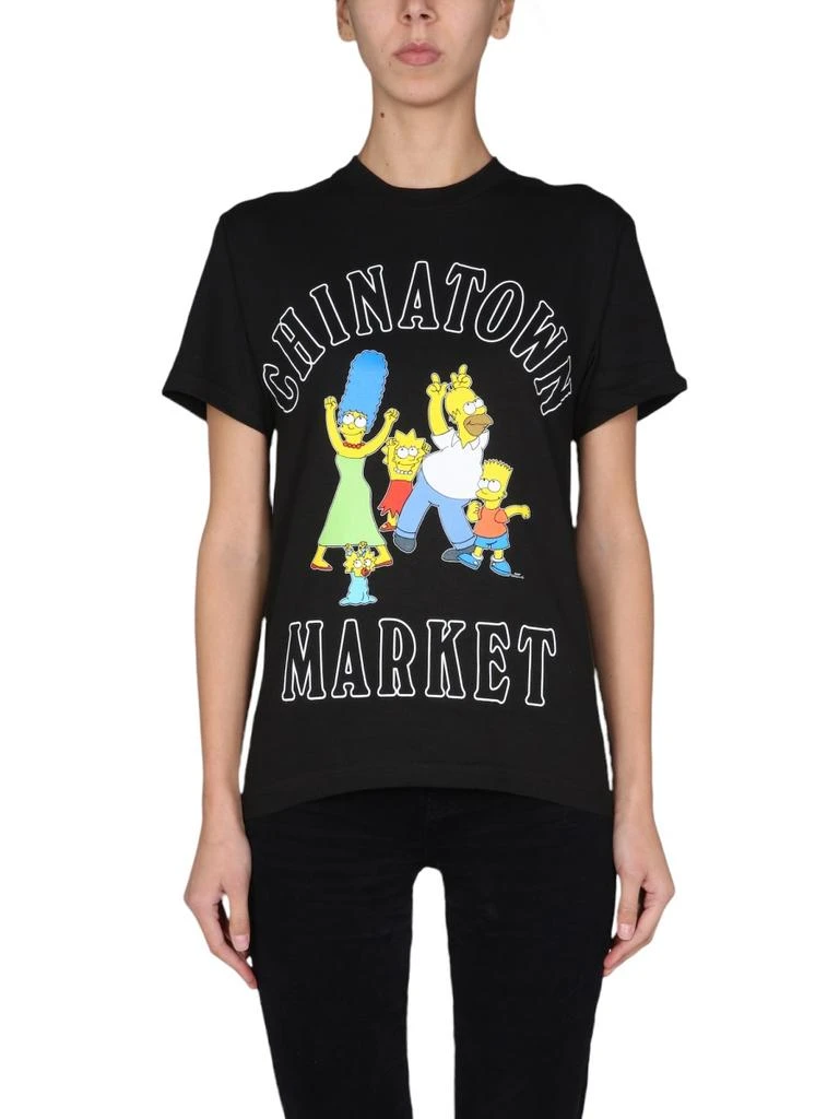 Chinatown Market FAMILY SIMPSON T-SHIRT 1