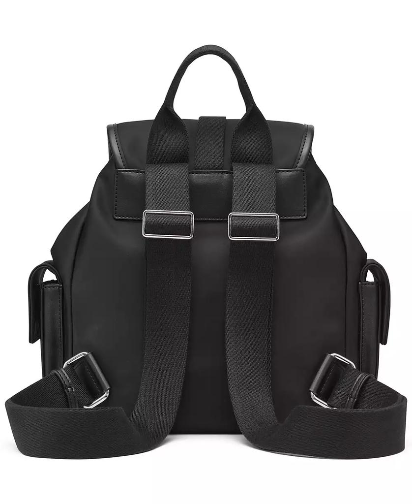 Calvin Klein Elora Nylon Front Buckle Backpack