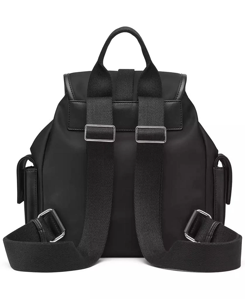 Calvin Klein Elora Nylon Front Buckle Backpack 2