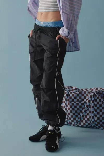 BDG BDG Jess Straight Leg Nylon Track Pant 1