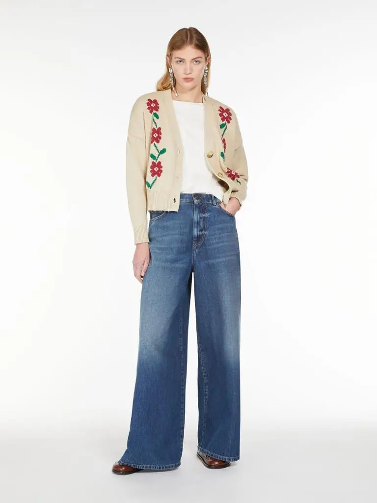 Weekend Max Mara Stretch cotton basic t-shirt 4