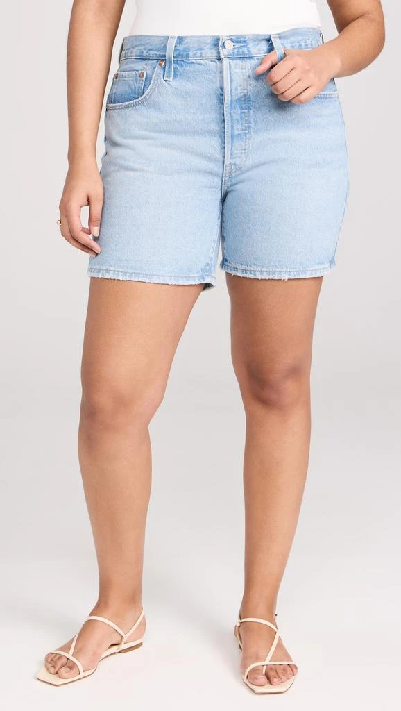 Levi's 501 Mid Thigh Shorts 8