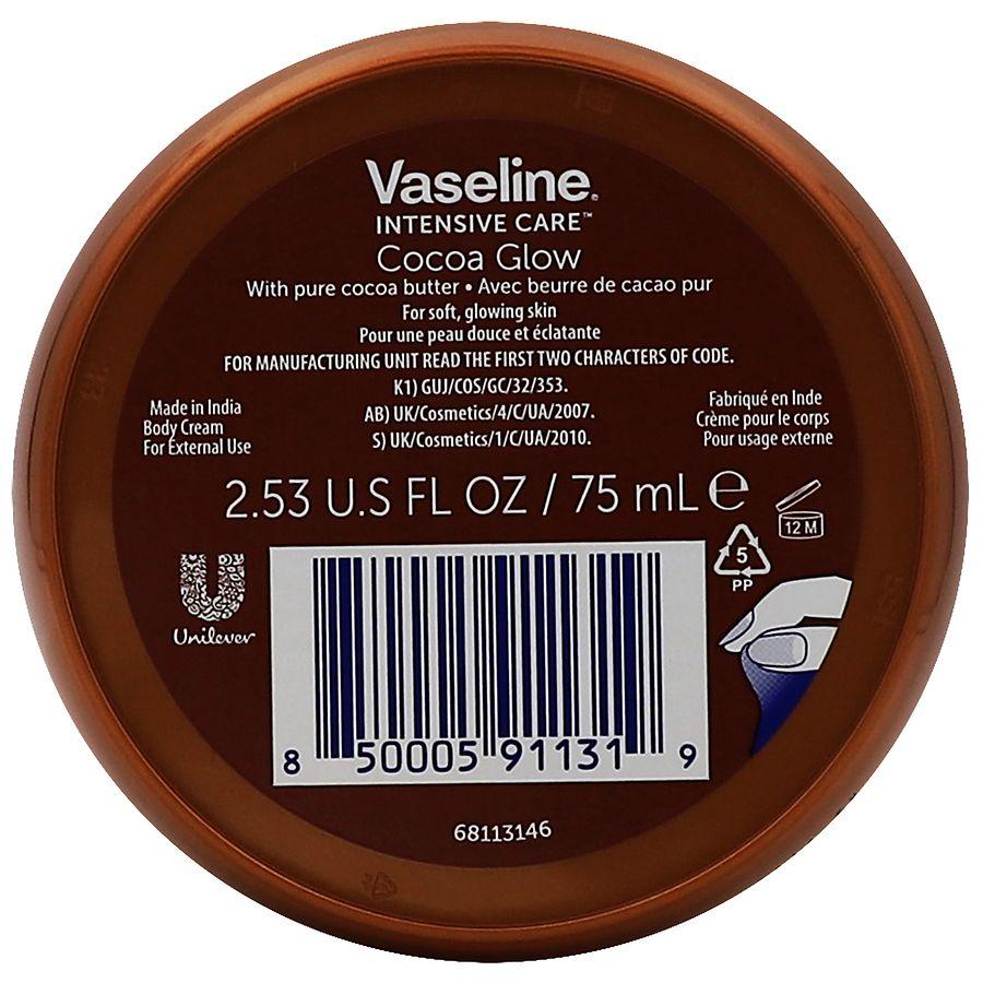 Vaseline Body Cream Cocoa Glow