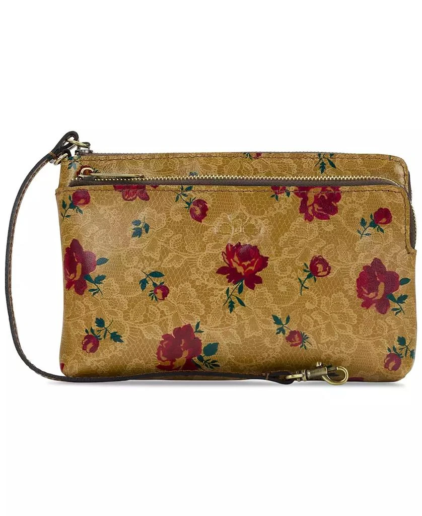 Patricia Nash Varone Small Leather Wristlet 2