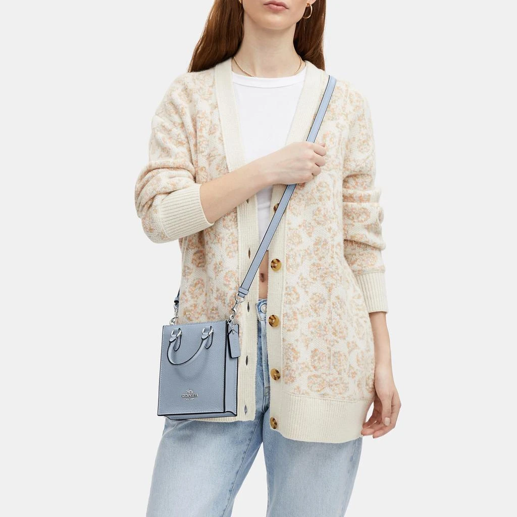 Coach North South Mini Tote 5