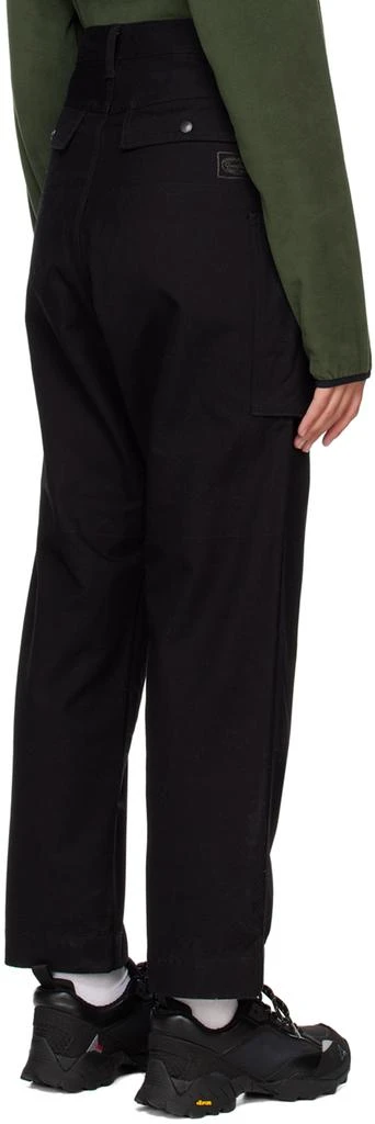 Snow Peak Black Takibi Cargo Pants 3