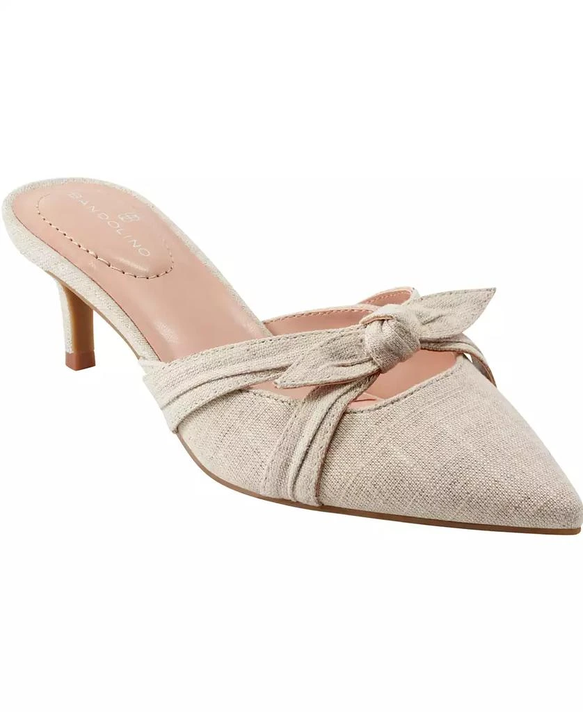 Bandolino Women's Marlow Knotted Kitten Heel Pumps 1