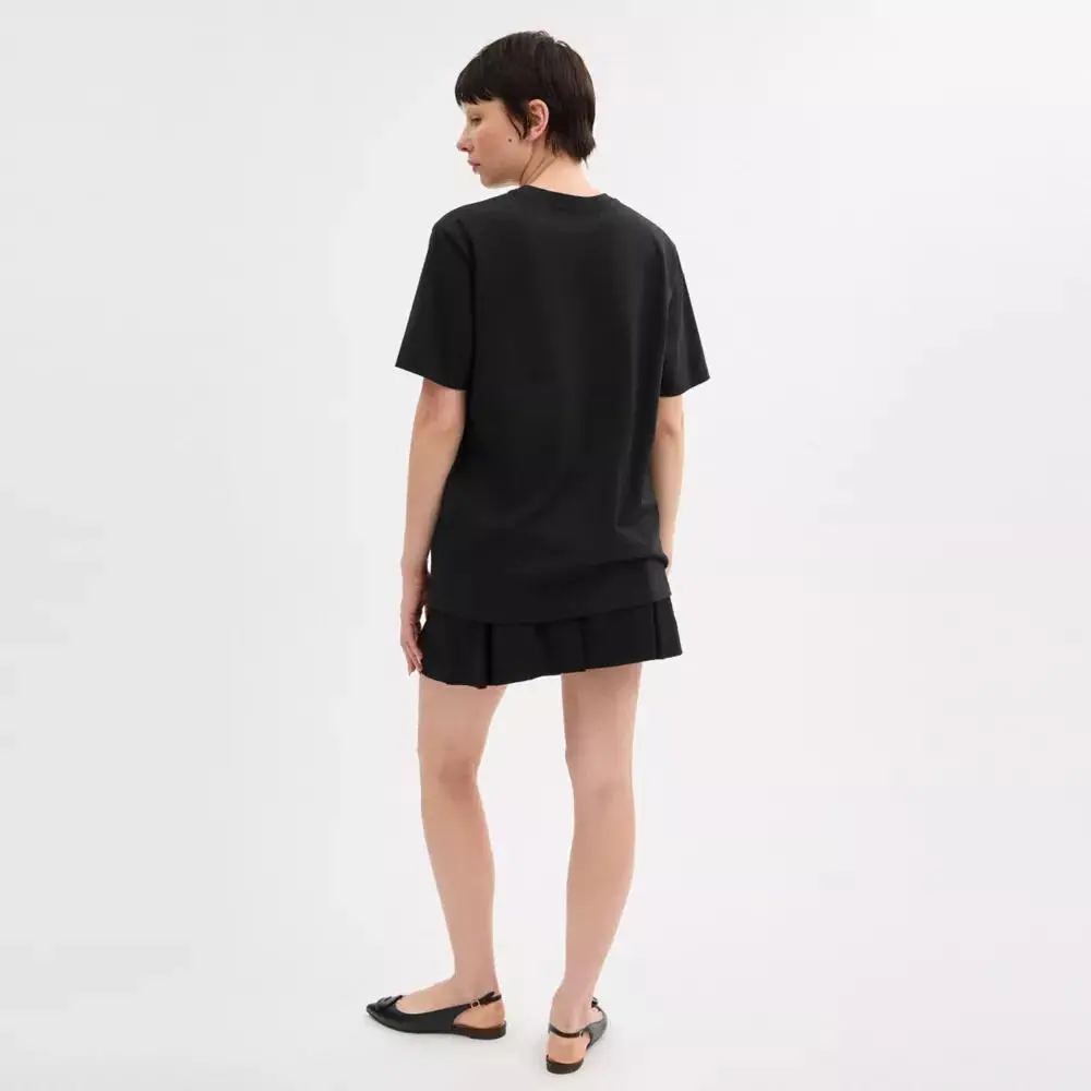 Coach Coach T-Shirt In Organic Cotton 3