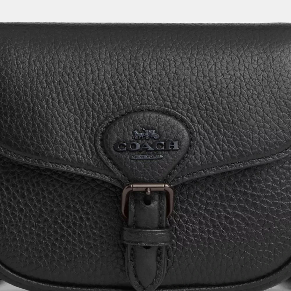 Coach Amelia Small Saddle Bag 7