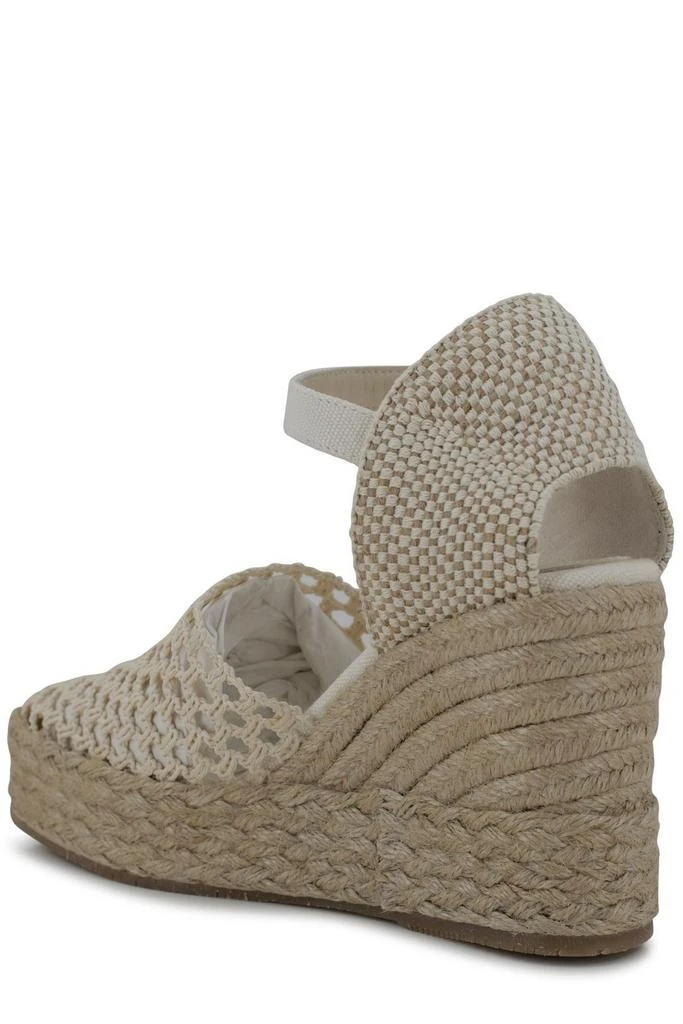 PALOMA BARCELÓ Paloma Barceló Carina Buckled Wedge Sandals 3