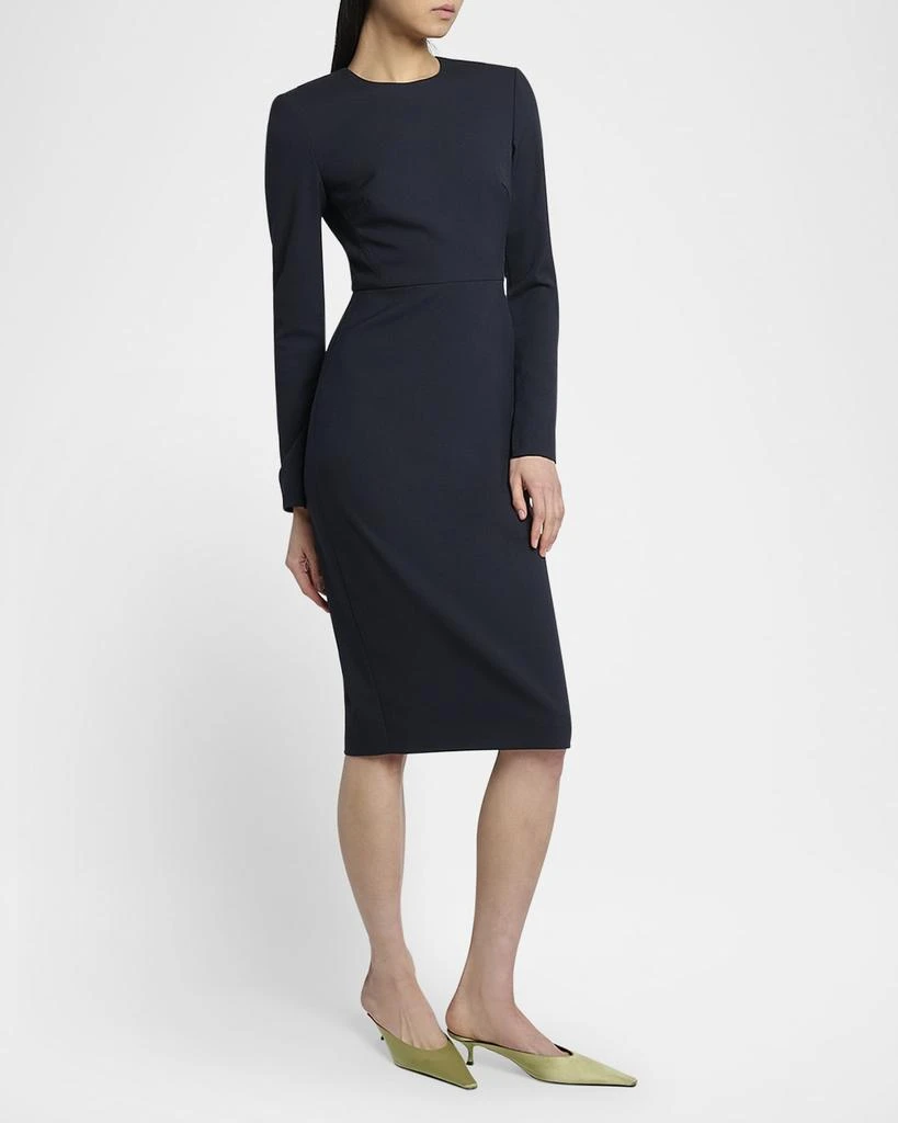 Shop Bodycon Bi-Stretch Crepe Midi Dress on Sale at BeyondStyle  Get 60%  Off Bodycon Bi-Stretch Crepe Midi Dress with Limited-Time Flash Deals,  Exclusive Discounts, and Special Offers. Enjoy Unbeatable Savings on