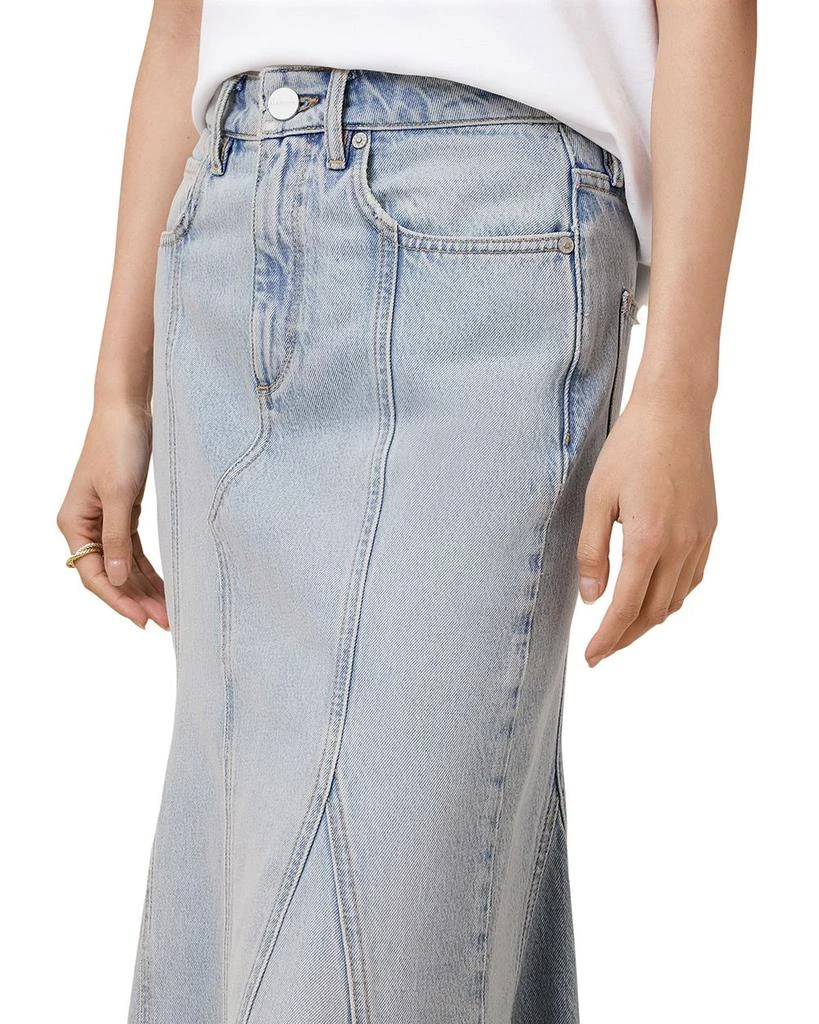 ALL SAINTS Alma Denim Maxi Skirt 4
