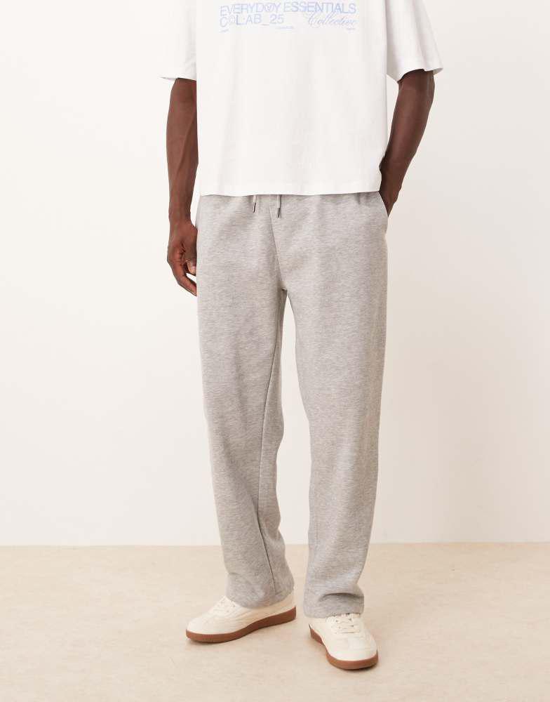 Brave Soul Brave Soul Wide leg joggers in grey