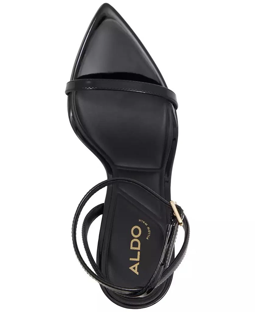 ALDO Women's Tulipa Ankle-Strap Stiletto Dress Sandals 8