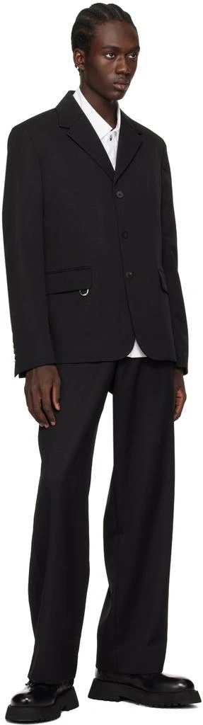 Jacquemus Black Les Classiques 'La Veste Cabri' Blazer 4