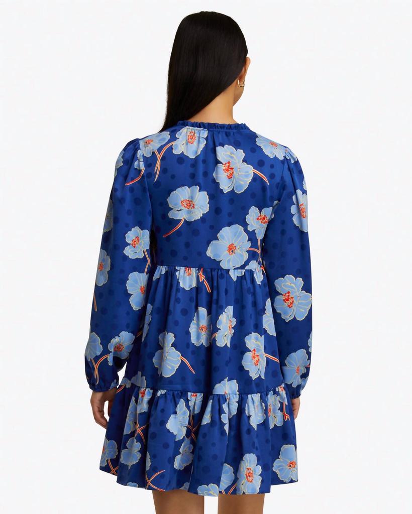 Draper James Connie Long Sleeve Mini Dress
