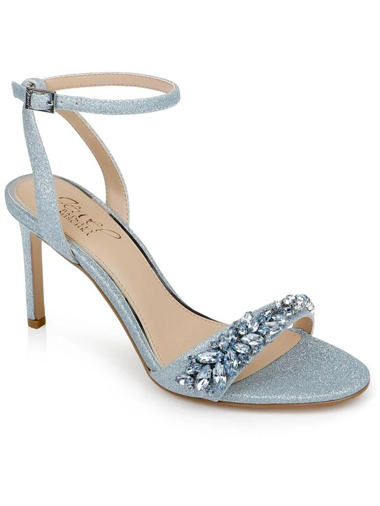 Badgley Mischka Dallyce Womens Heels Pump Slingback Heels 1