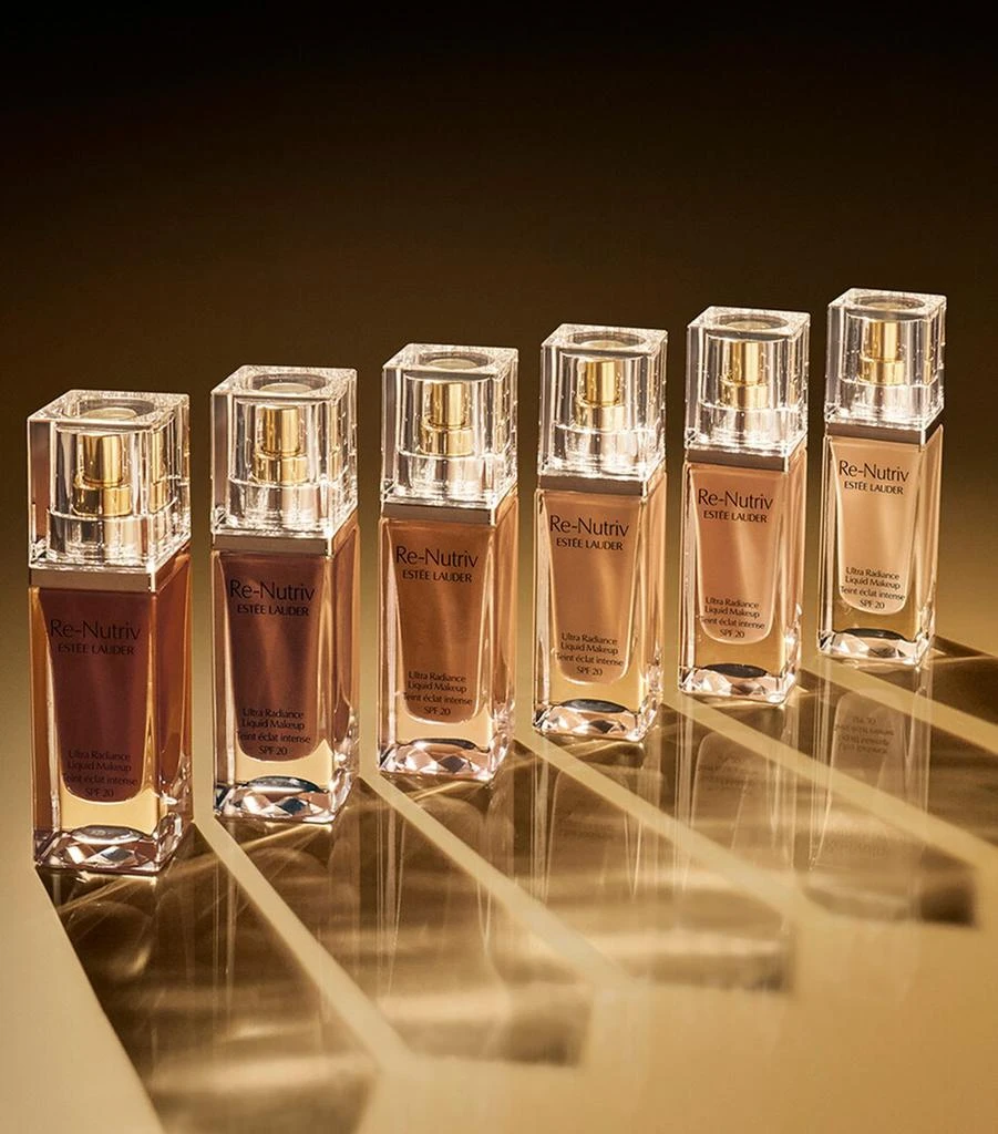 Estée Lauder Re-Nutriv Ultra Radiance Liquid Foundation SPF 20 5