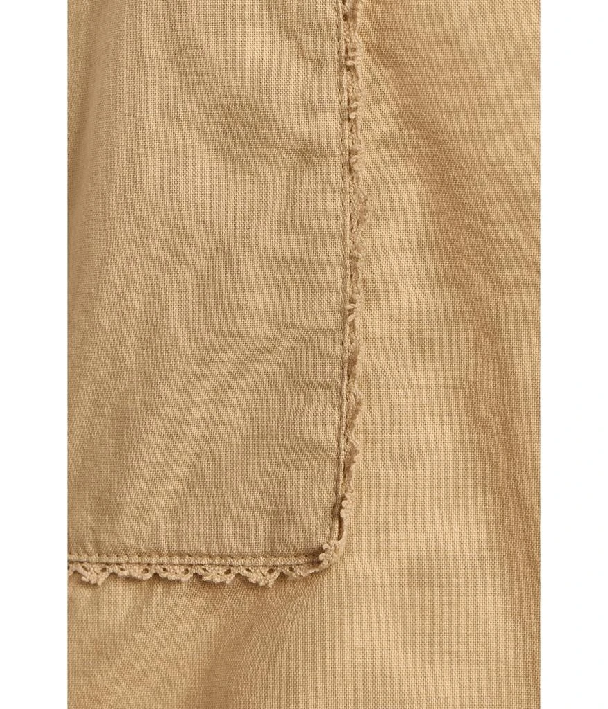 Janie and Jack Tie Woven Shorts (Toddler/Little Kid/Big Kid) 3