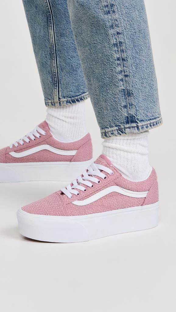 Vans Old Skool Tweed Stackform 2