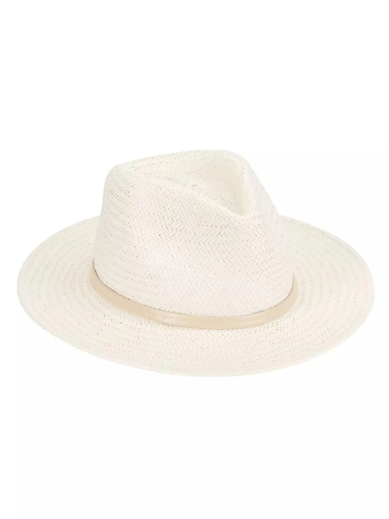 Rag & Bone Packable Straw Fedora 1