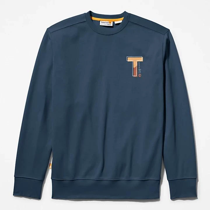 Timberland Sweatshirt with TimberFresh™ Technology for Men in Blue 6
