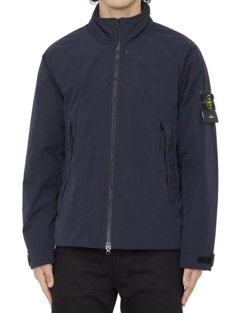 Stone Island Stone Island Compass Patch Zip-Up Windbreaker 1
