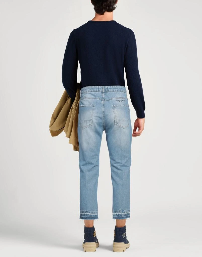 THE EDITOR Denim pants 3
