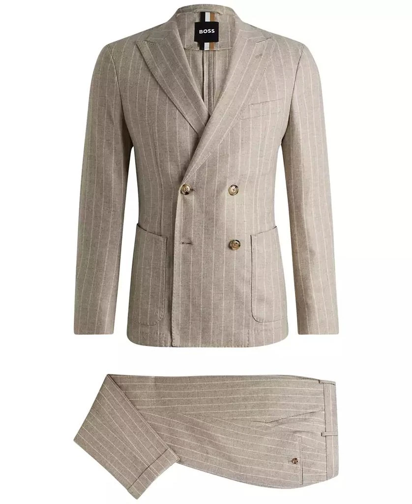 Hugo Boss Men's Slim-Fit Suit 4